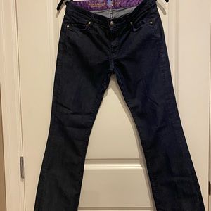 Rich & Skinny dark wash jeans - size 27